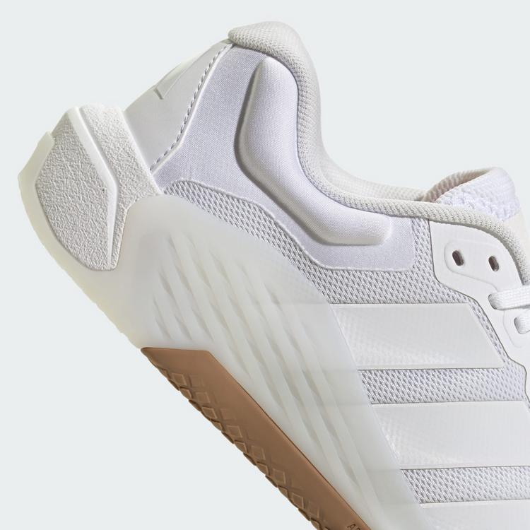 adidas adidas Dropset 4 Power Training Schuh Fitnessschuhe Damen - Cloud White / Cloud White / Cloud White - 7 | SportScheck
