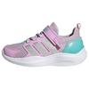 adidas LIGHTORAMA RUNNER KIDS SCHUH Sneaker Kinder - Ice Lavender / Silver Metallic / Flash Aqua