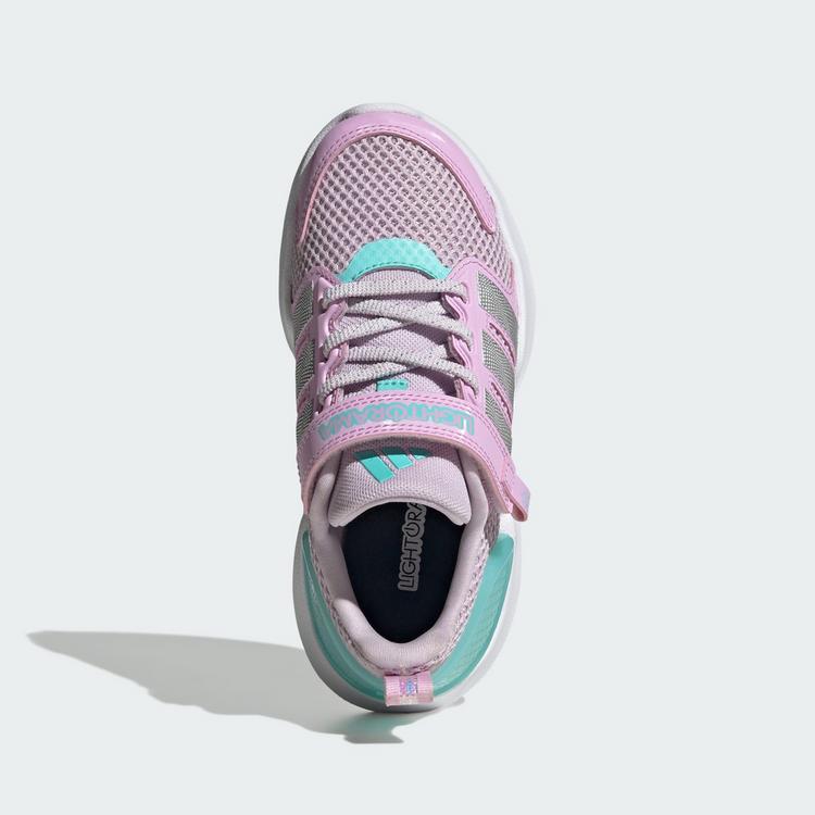 adidas adidas LIGHTORAMA RUNNER KIDS SCHUH Sneaker Kinder - Ice Lavender / Silver Metallic / Flash Aqua - 1 | SportScheck