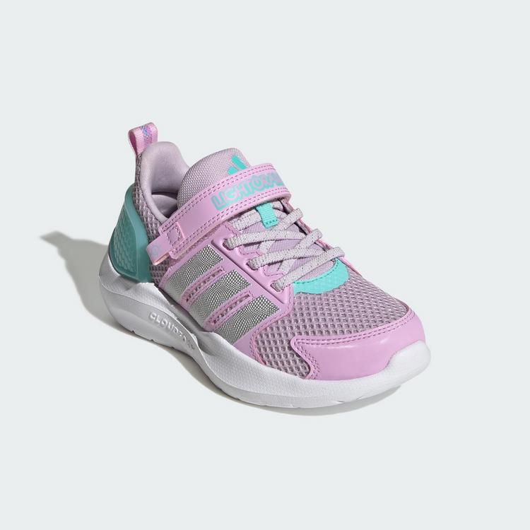 adidas adidas LIGHTORAMA RUNNER KIDS SCHUH Sneaker Kinder - Ice Lavender / Silver Metallic / Flash Aqua - 3 | SportScheck