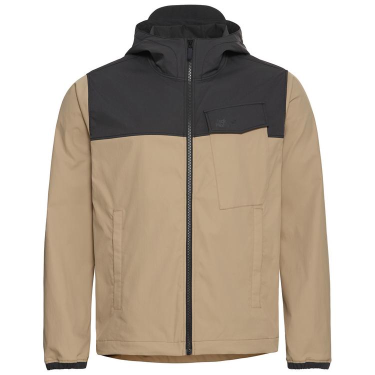 Jack Wolfskin Jack Wolfskin MAHANI JKT M Funktionsjacke Herren - hazel wood - 0 | SportScheck
