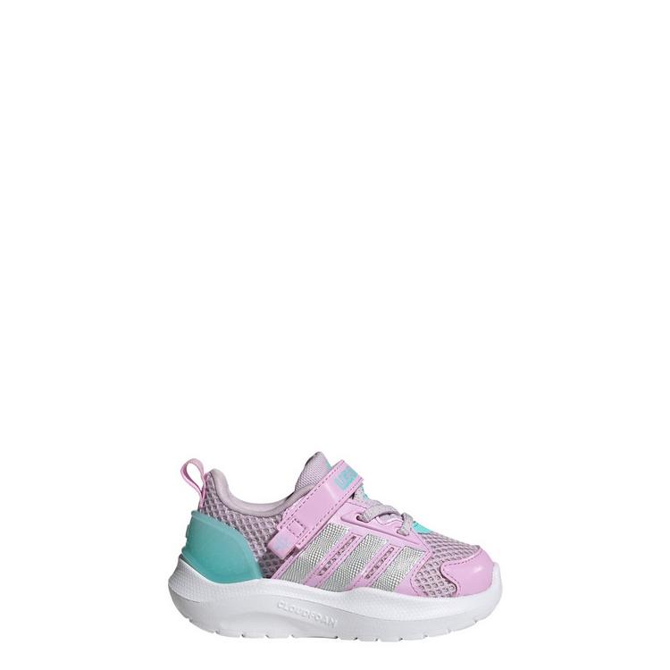 adidas adidas LIGHTORAMA RUNNER KIDS SCHUH Sneaker Kinder - Ice Lavender / Silver Metallic / Flash Aqua - 0 | SportScheck