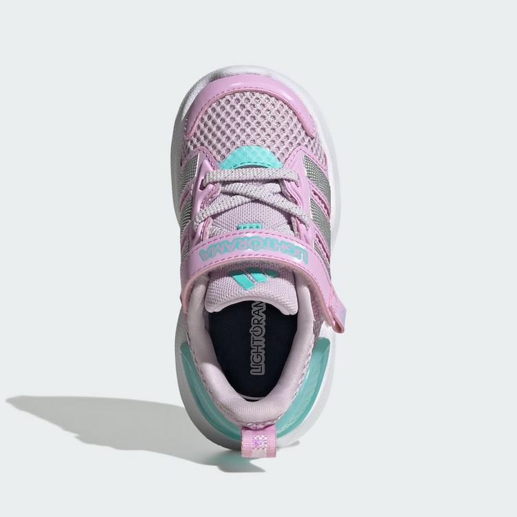 adidas adidas LIGHTORAMA RUNNER KIDS SCHUH Sneaker Kinder - Ice Lavender / Silver Metallic / Flash Aqua - 1 | SportScheck