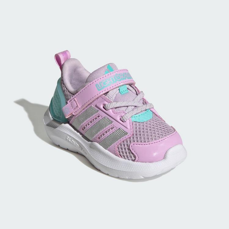 adidas adidas LIGHTORAMA RUNNER KIDS SCHUH Sneaker Kinder - Ice Lavender / Silver Metallic / Flash Aqua - 3 | SportScheck