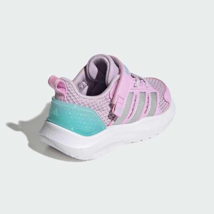 adidas adidas LIGHTORAMA RUNNER KIDS SCHUH Sneaker Kinder - Ice Lavender / Silver Metallic / Flash Aqua - 4 | SportScheck