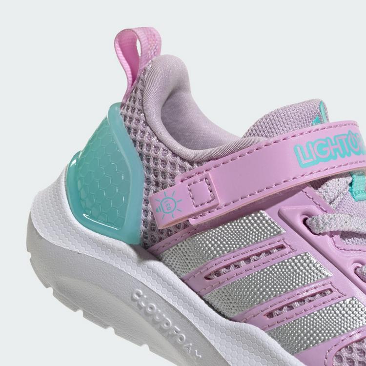 adidas adidas LIGHTORAMA RUNNER KIDS SCHUH Sneaker Kinder - Ice Lavender / Silver Metallic / Flash Aqua - 7 | SportScheck