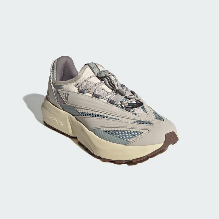 adidas adidas Lightblaze Vista Schuh Sneaker Damen - Beige / Taupe Oxide / Wonder Sage - 3 | SportScheck