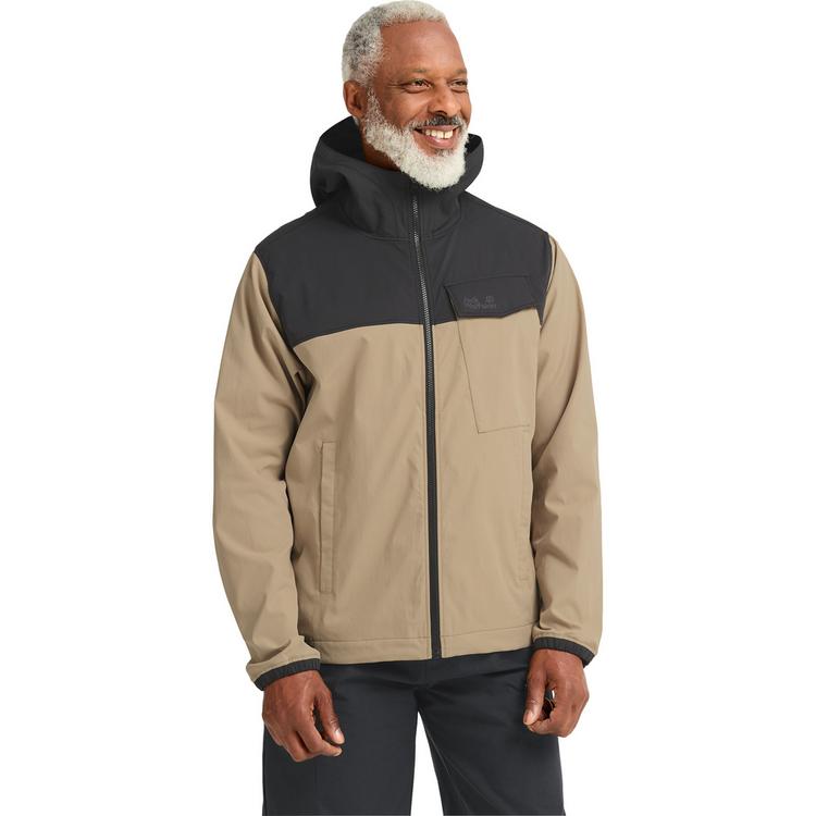 Jack Wolfskin Jack Wolfskin MAHANI JKT M Funktionsjacke Herren - hazel wood - 0 | SportScheck