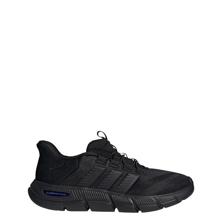 adidas adidas CLOUDFOAM FLEX RAPIDFIT SCHUH Sneaker Herren - Core Black / Core Black / Carbon - 0 | SportScheck