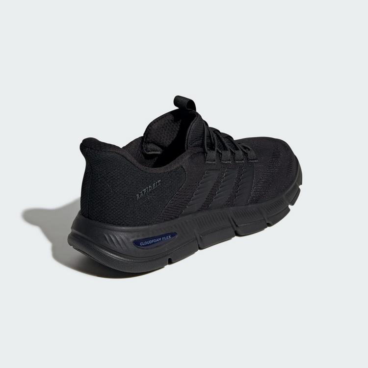 adidas adidas CLOUDFOAM FLEX RAPIDFIT SCHUH Sneaker Herren - Core Black / Core Black / Carbon - 4 | SportScheck