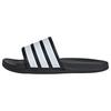 adidas ADILETTE COMFORT 2.0 BADESCHLAPPEN Badelatschen - Core Black / Cloud White / Carbon