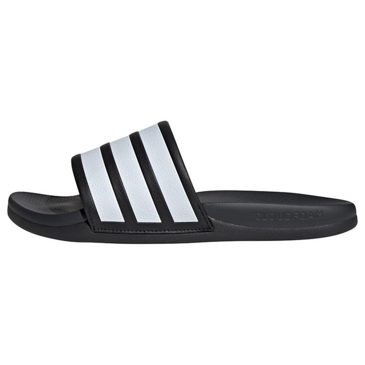 adidas adidas ADILETTE COMFORT 2.0 BADESCHLAPPEN Badelatschen - Core Black / Cloud White / Carbon - 0 | SportScheck