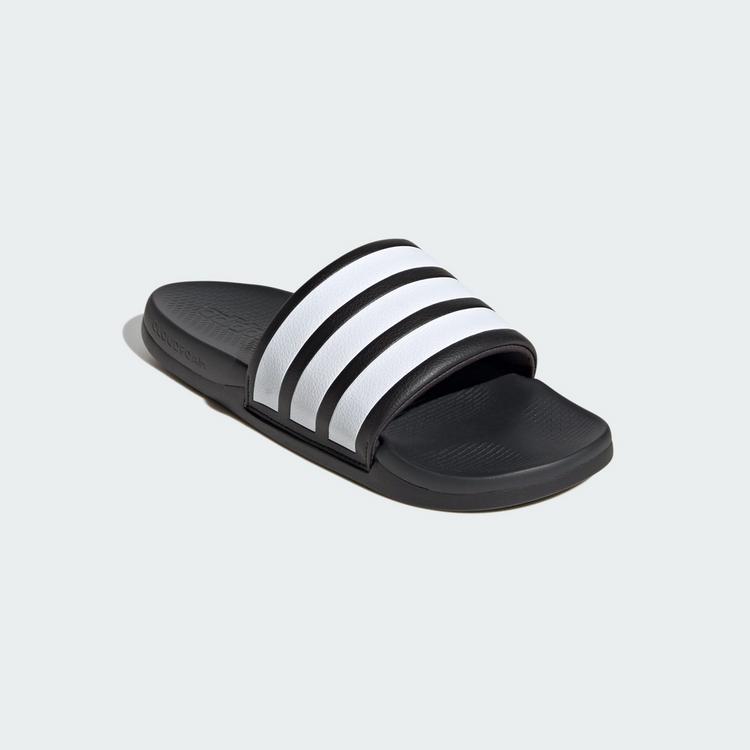 adidas adidas ADILETTE COMFORT 2.0 BADESCHLAPPEN Badelatschen - Core Black / Cloud White / Carbon - 3 | SportScheck