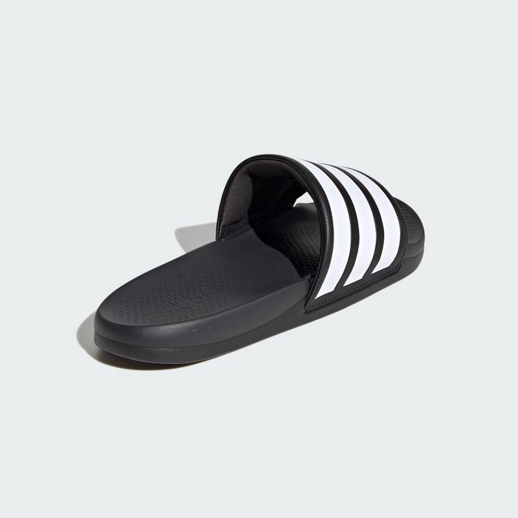 adidas adidas ADILETTE COMFORT 2.0 BADESCHLAPPEN Badelatschen - Core Black / Cloud White / Carbon - 4 | SportScheck