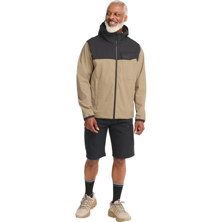Jack Wolfskin Jack Wolfskin MAHANI JKT M Funktionsjacke Herren - hazel wood - 2 | SportScheck