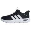 adidas CLOUDFOAM FLEX RAPIDFIT SCHUH Sneaker Damen - Core Black / Cloud White / Silver Metallic