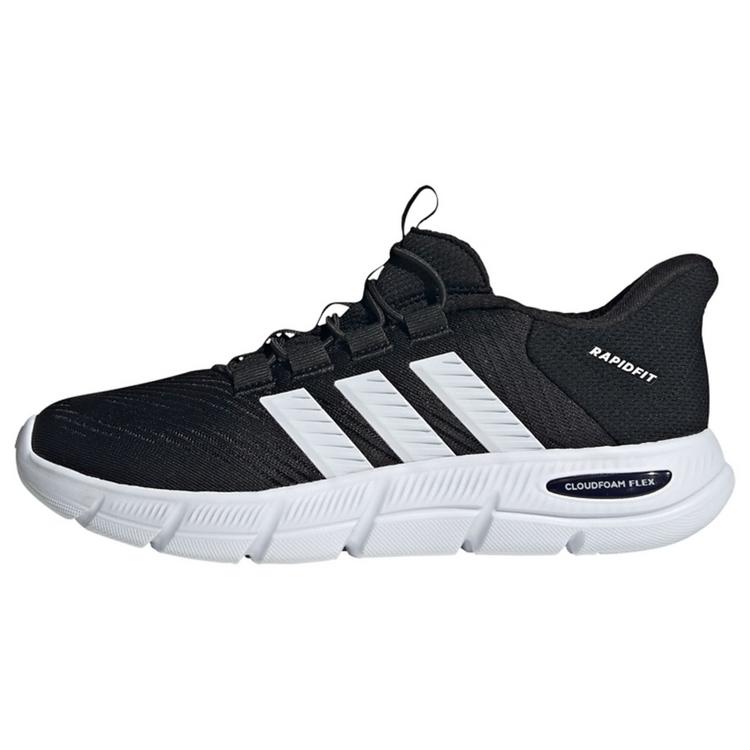 adidas adidas CLOUDFOAM FLEX RAPIDFIT SCHUH Sneaker Damen - Core Black / Cloud White / Silver Metallic - 0 | SportScheck