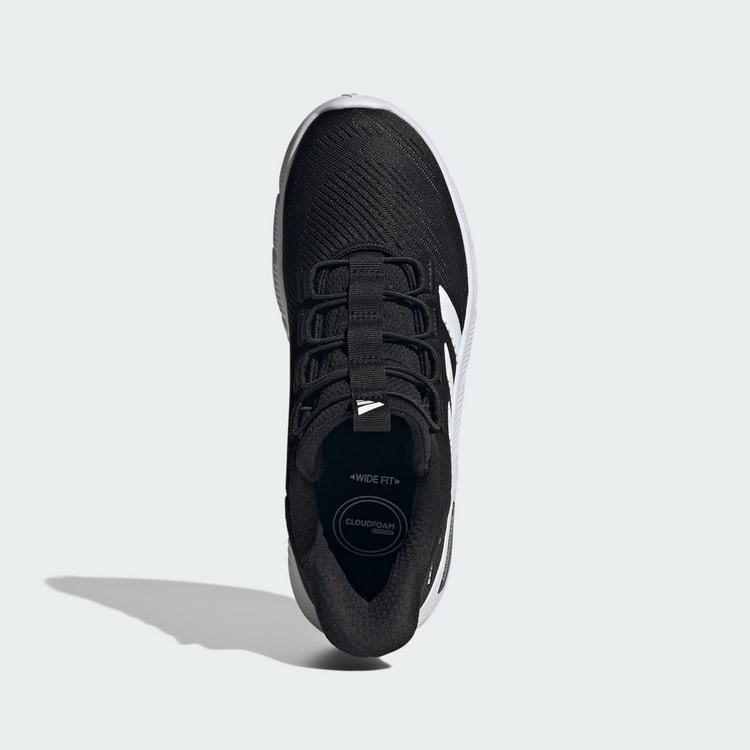 adidas adidas CLOUDFOAM FLEX RAPIDFIT SCHUH Sneaker Damen - Core Black / Cloud White / Silver Metallic - 1 | SportScheck