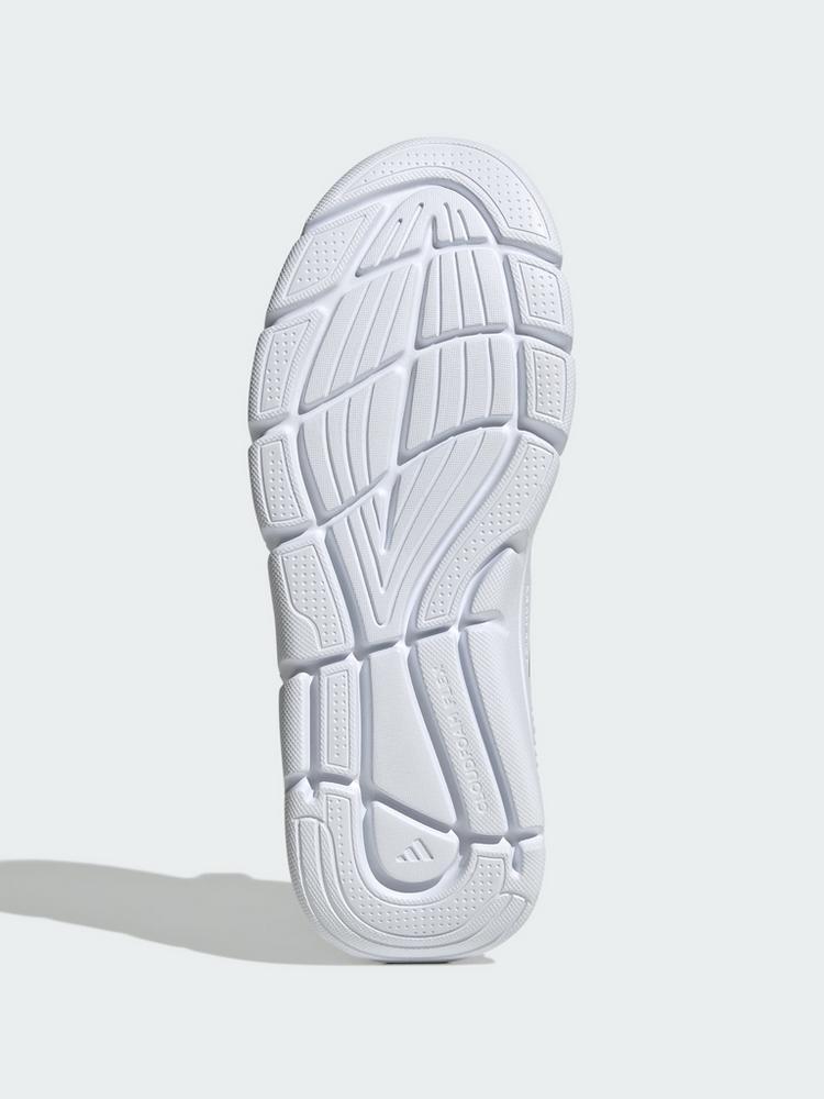 adidas adidas CLOUDFOAM FLEX RAPIDFIT SCHUH Sneaker Damen - Core Black / Cloud White / Silver Metallic - 2 | SportScheck