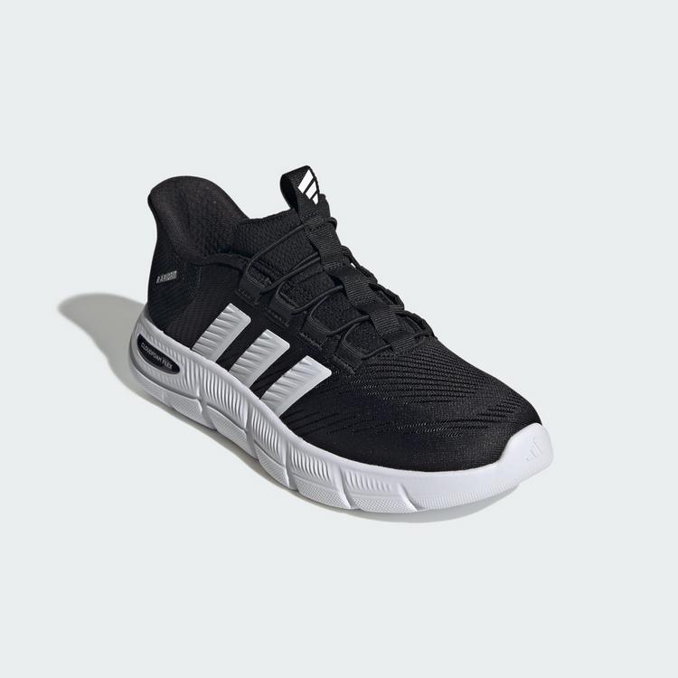 adidas adidas CLOUDFOAM FLEX RAPIDFIT SCHUH Sneaker Damen - Core Black / Cloud White / Silver Metallic - 3 | SportScheck