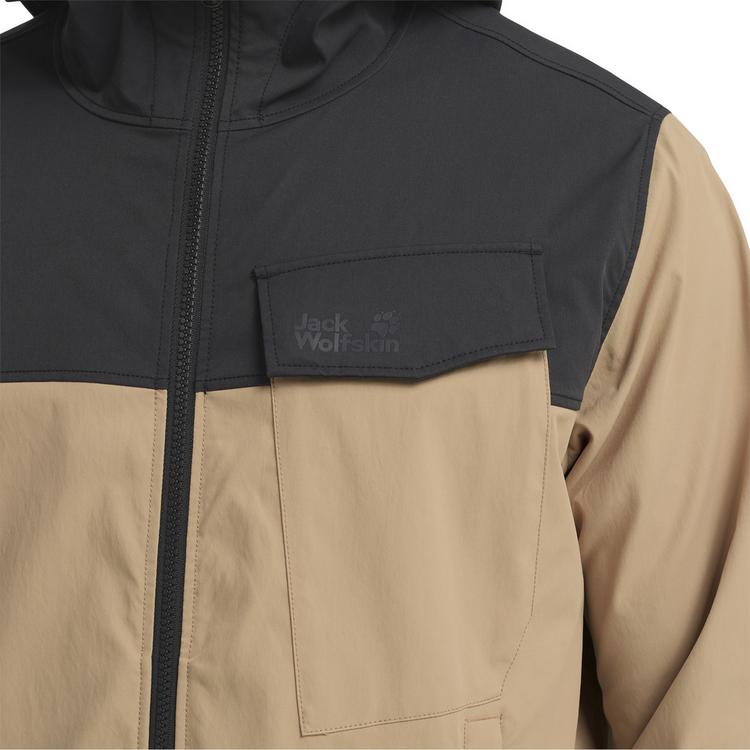 Jack Wolfskin Jack Wolfskin MAHANI JKT M Funktionsjacke Herren - hazel wood - 0 | SportScheck
