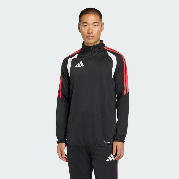 adidas adidas Tiro 26 League Trainingsoberteil Trainingsanzug Herren - Black / Semi Lucid Red - 0 | SportScheck