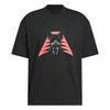 adidas Anthony Edwards Dawg T-Shirt Basketball Shirt Herren - Black