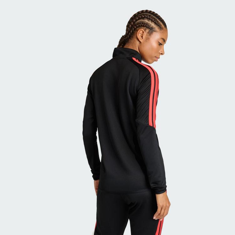 adidas adidas Tiro26 League Trainingsoberteil Trainingsanzug Damen - Black / Semi Lucid Red - 1 | SportScheck