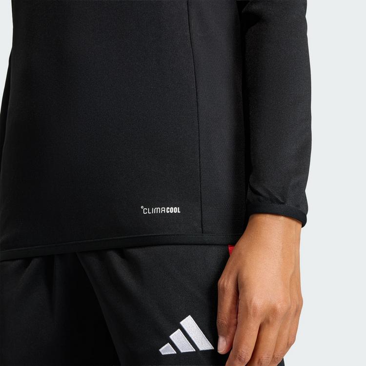 adidas adidas Tiro26 League Trainingsoberteil Trainingsanzug Damen - Black / Semi Lucid Red - 0 | SportScheck