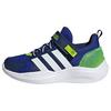 adidas LIGHTORAMA RUNNER KIDS SCHUH Sneaker Kinder - Lucid Blue / Cloud White / Solar Slime