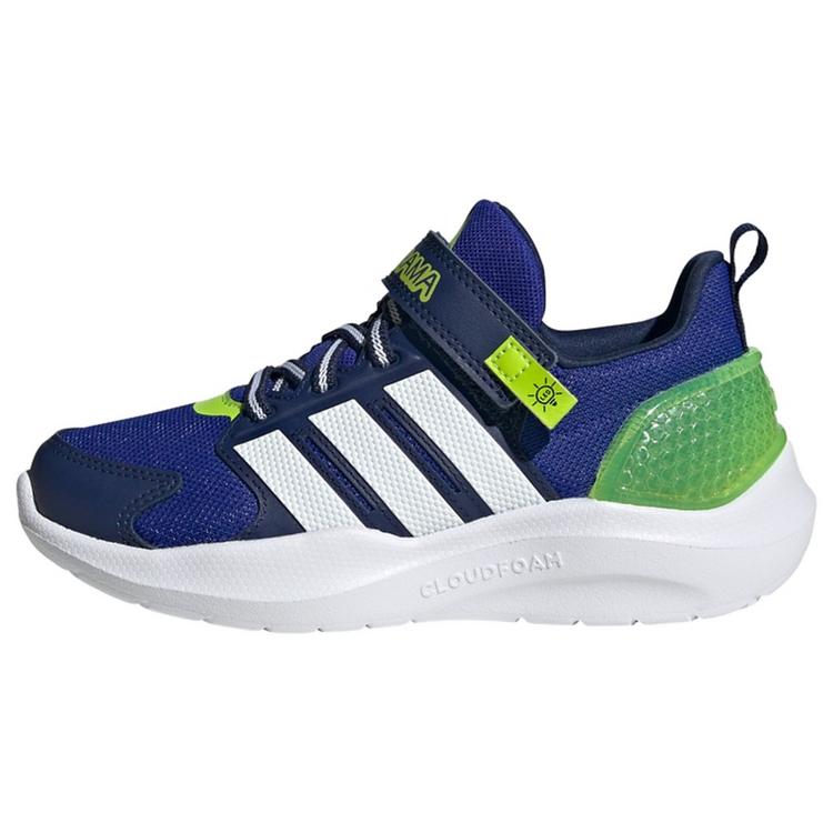 adidas adidas LIGHTORAMA RUNNER KIDS SCHUH Sneaker Kinder - Lucid Blue / Cloud White / Solar Slime - 0 | SportScheck