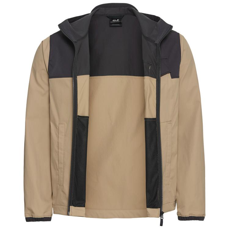 Jack Wolfskin Jack Wolfskin MAHANI JKT M Funktionsjacke Herren - hazel wood - 3 | SportScheck