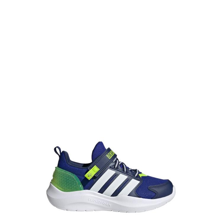 adidas adidas LIGHTORAMA RUNNER KIDS SCHUH Sneaker Kinder - Lucid Blue / Cloud White / Solar Slime - 0 | SportScheck