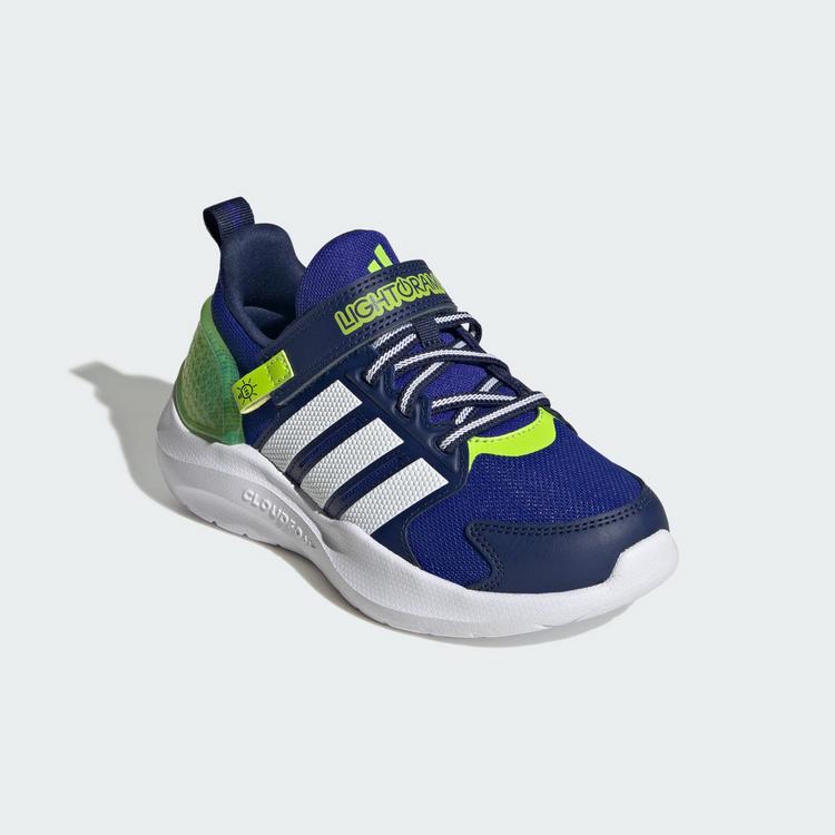 adidas adidas LIGHTORAMA RUNNER KIDS SCHUH Sneaker Kinder - Lucid Blue / Cloud White / Solar Slime - 3 | SportScheck