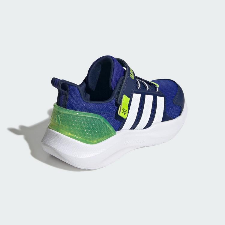 adidas adidas LIGHTORAMA RUNNER KIDS SCHUH Sneaker Kinder - Lucid Blue / Cloud White / Solar Slime - 4 | SportScheck