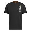 adidas Multi Grafik T-Shirt Funktionsshirt Herren - Black