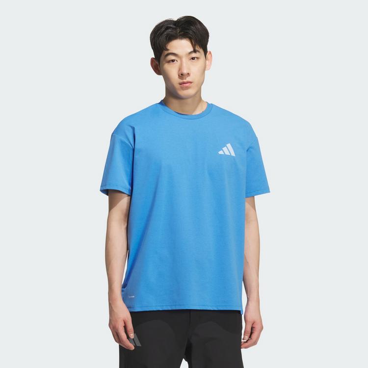 adidas adidas Xploric Climacool Grafik T-Shirt Funktionsshirt Herren - Ray Blue - 0 | SportScheck