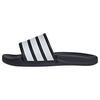 adidas ADILETTE COMFORT 2.0 BADESCHLAPPEN Badelatschen - Legend Ink / Cloud White / Legend Ink