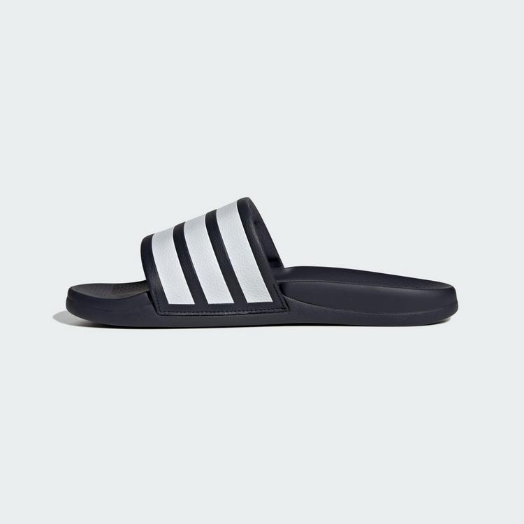 adidas adidas ADILETTE COMFORT 2.0 BADESCHLAPPEN Badelatschen - Legend Ink / Cloud White / Legend Ink - 5 | SportScheck