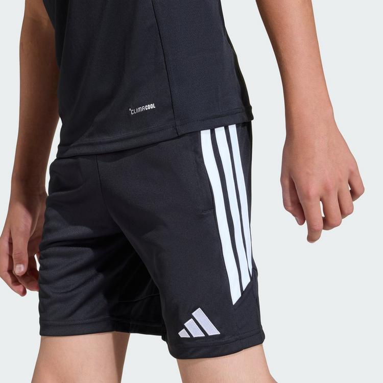 adidas adidas Tiro26 League Kids Trainingsshorts Fu&szlig;ballshorts Kinder - Black / White - 1 | SportScheck