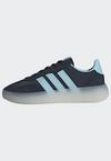 adidas BREAKNET 3.0 KIDS FUSSBALLSCHUH Sneaker Kinder - None / Ice Blue / Cloud White