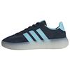 adidas BREAKNET 3.0 KIDS FUSSBALLSCHUH Sneaker Kinder - Blue / Ice Blue / Cloud White