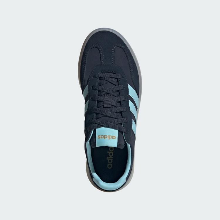adidas adidas BREAKNET 3.0 KIDS FUSSBALLSCHUH Sneaker Kinder - None / Ice Blue / Cloud White - 2 | SportScheck