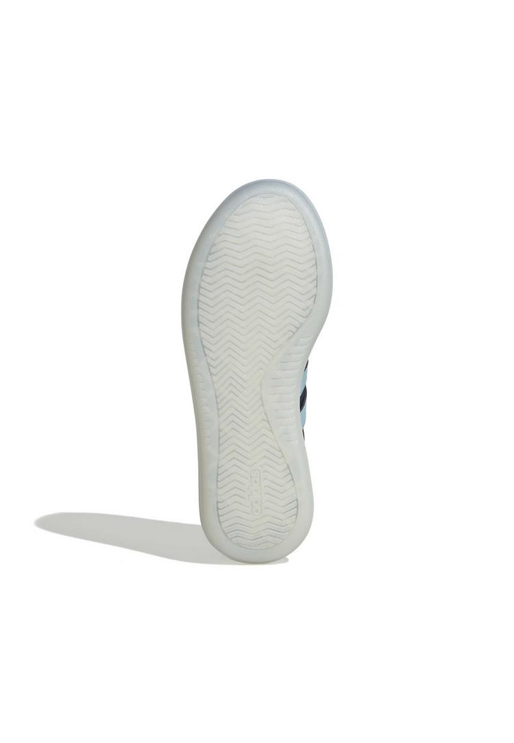 adidas adidas BREAKNET 3.0 KIDS FUSSBALLSCHUH Sneaker Kinder - None / Ice Blue / Cloud White - 3 | SportScheck