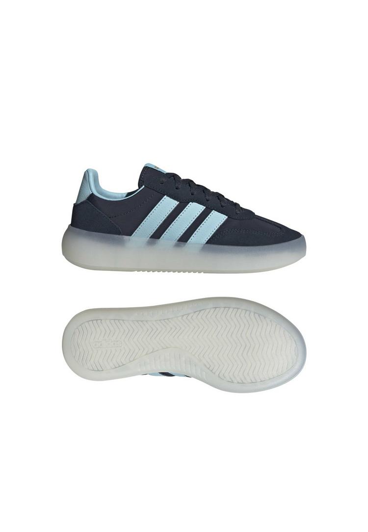 adidas adidas BREAKNET 3.0 KIDS FUSSBALLSCHUH Sneaker Kinder - None / Ice Blue / Cloud White - 4 | SportScheck