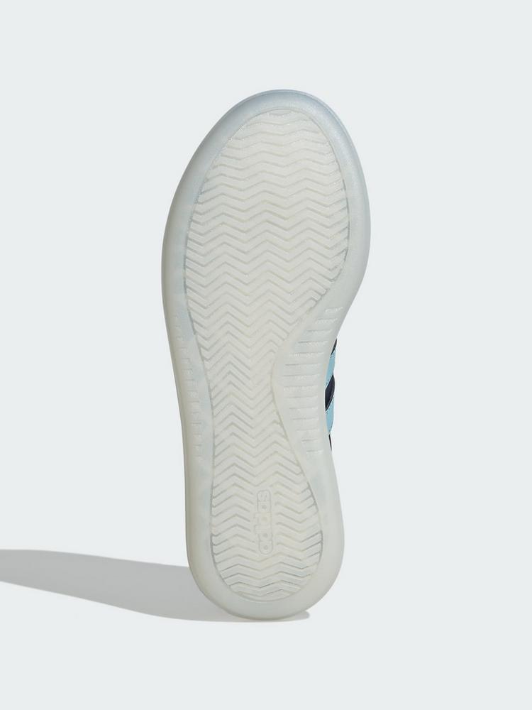 adidas adidas BREAKNET 3.0 KIDS FUSSBALLSCHUH Sneaker Kinder - None / Ice Blue / Cloud White - 5 | SportScheck