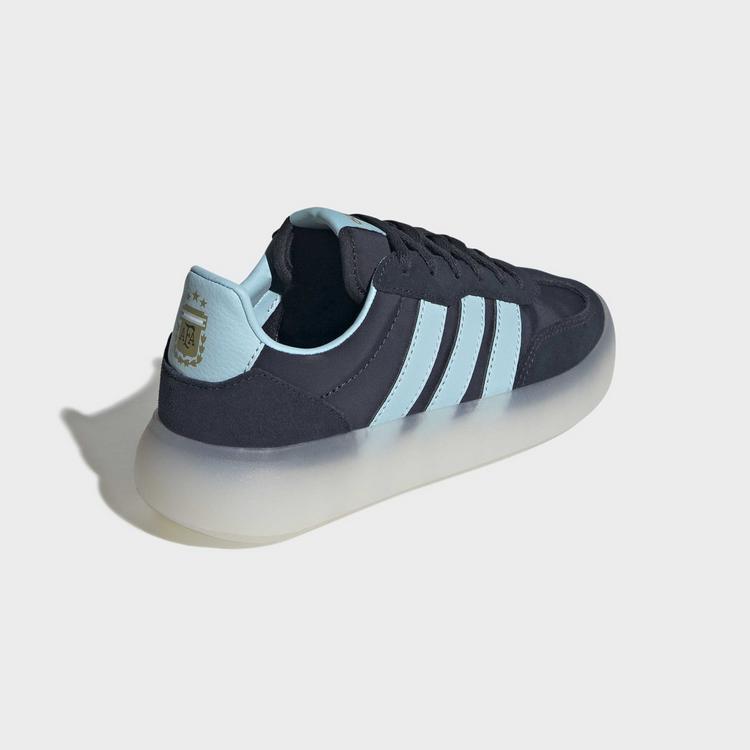 adidas adidas BREAKNET 3.0 KIDS FUSSBALLSCHUH Sneaker Kinder - None / Ice Blue / Cloud White - 8 | SportScheck