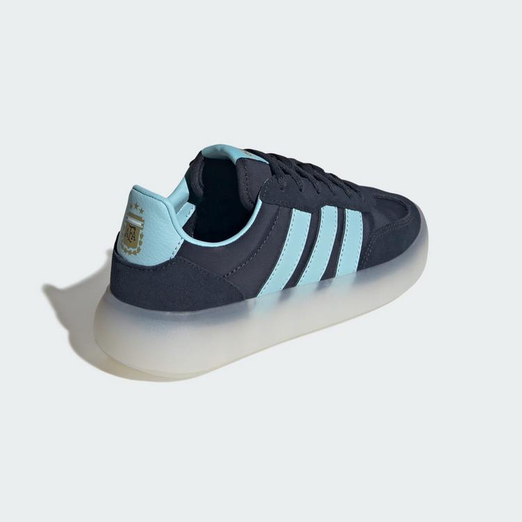 adidas adidas BREAKNET 3.0 KIDS FUSSBALLSCHUH Sneaker Kinder - None / Ice Blue / Cloud White - 9 | SportScheck