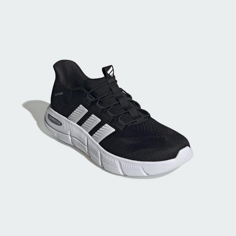 adidas adidas CLOUDFOAM FLEX RAPIDFIT SCHUH Sneaker Herren - Core Black / Cloud White / Grey Three - 3 | SportScheck