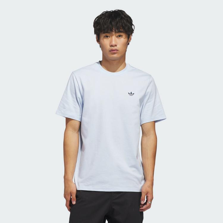 adidas adidas SKATEBOARDING MERLIN T-SHIRT T-Shirt - Crystal Sky - 0 | SportScheck